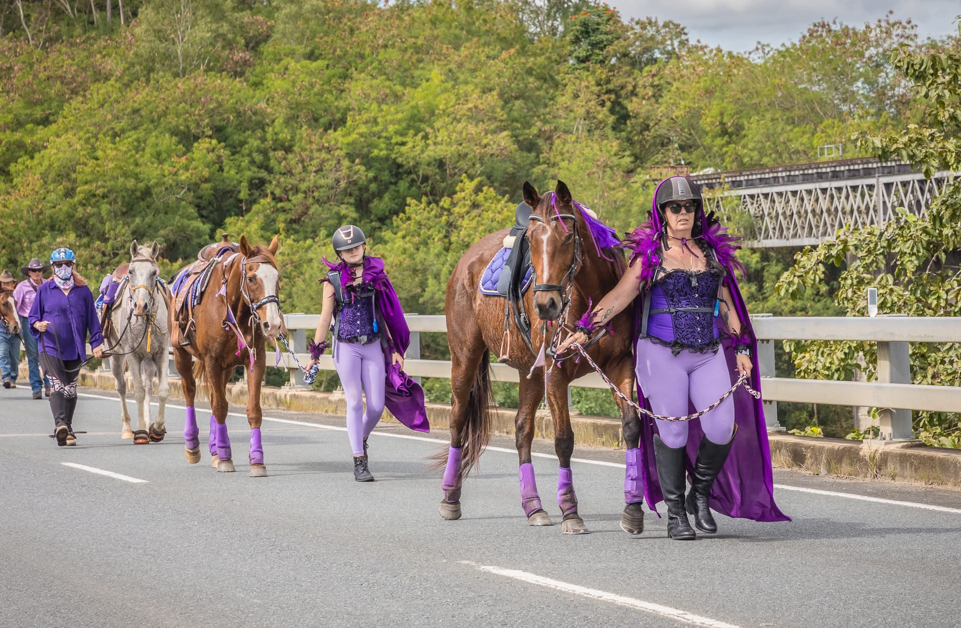breakaway horse riders 2025
