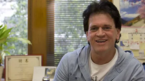 Professor Des Richardson Panel Image