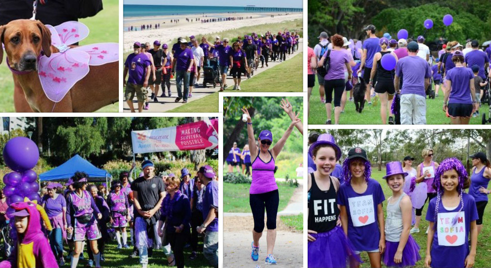 Pancreatic Cancer Walks Australia PanKind