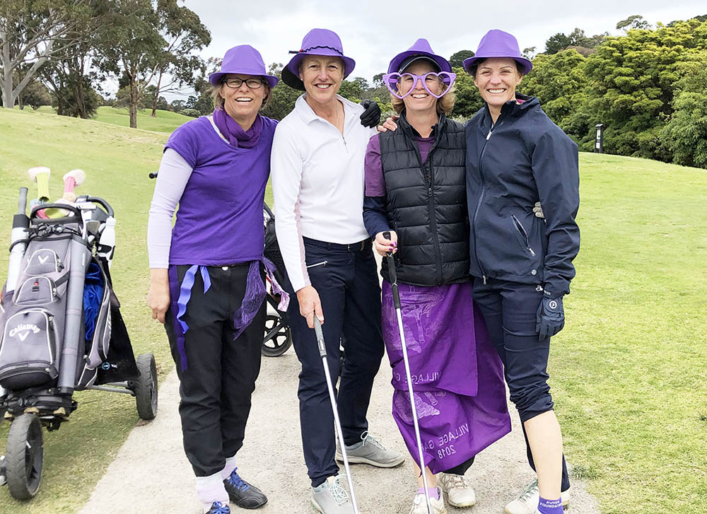 Play Purple - Golf