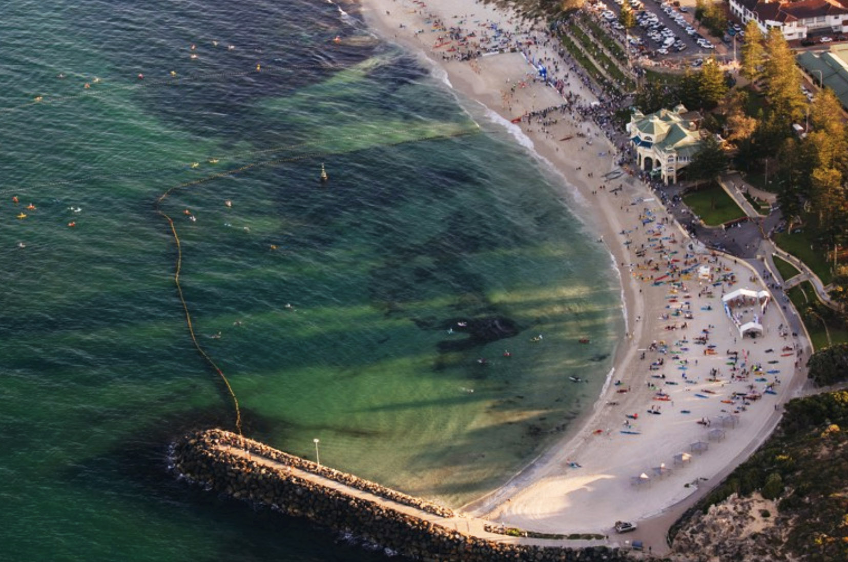 South32 Rottnest Channel Swim 2024