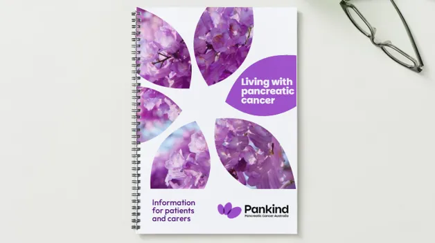 Living with Pancreatic Cancer booklet