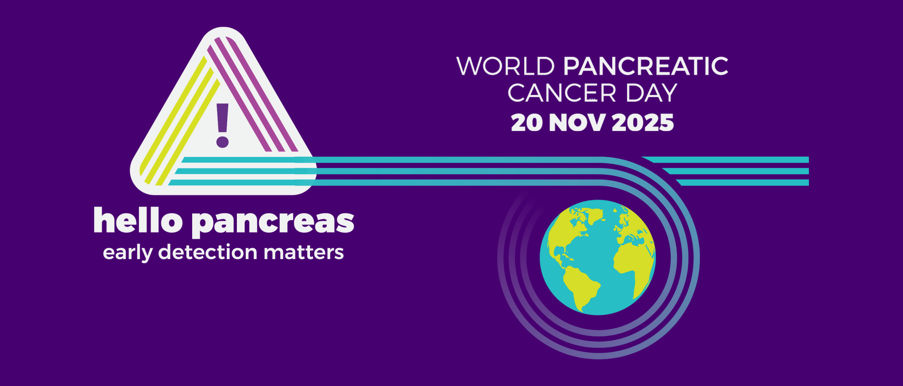 World Pancreatic Cancer Day -  November 20, 2025