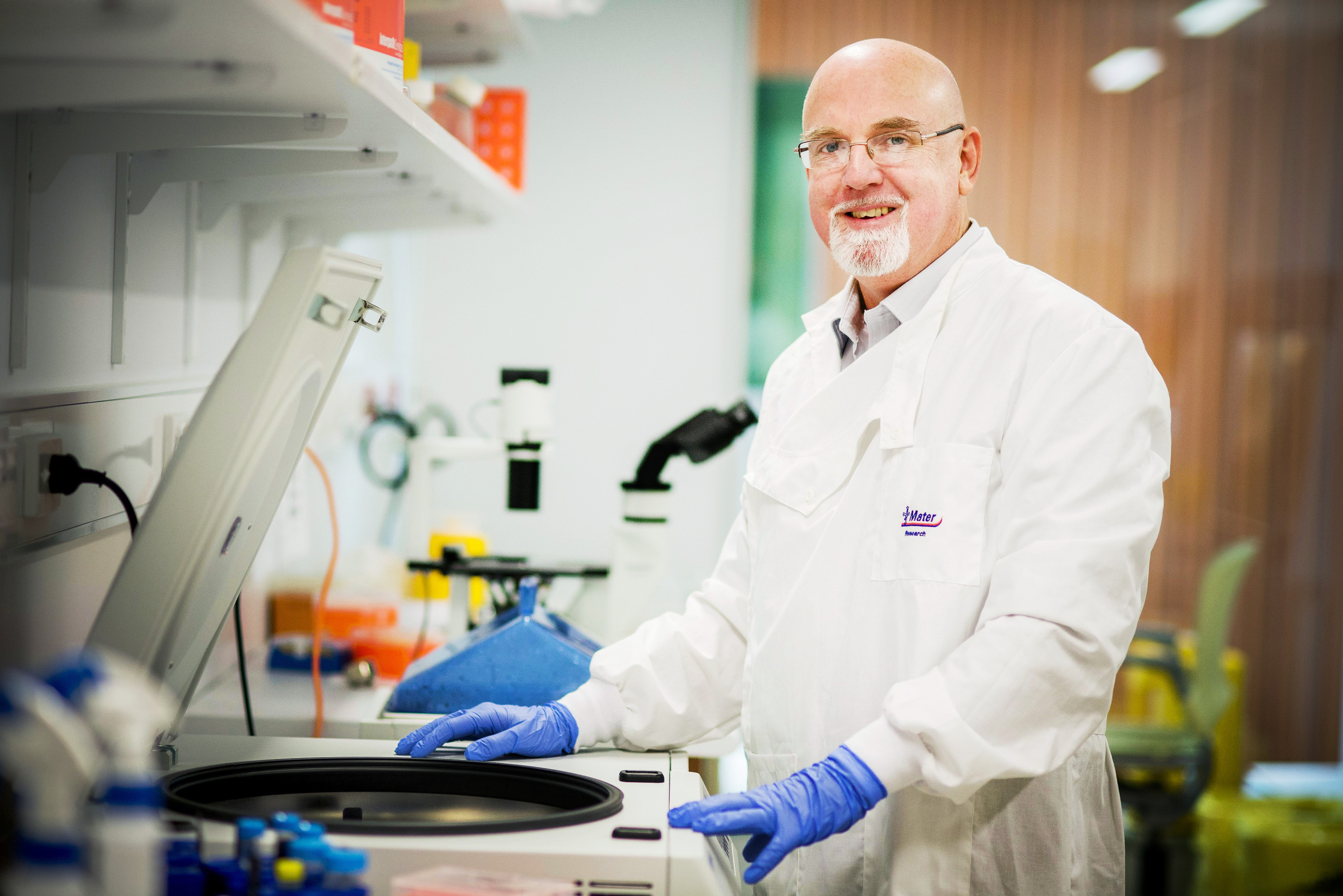 2025 New Treatment Accelerator - Prof John Hooper