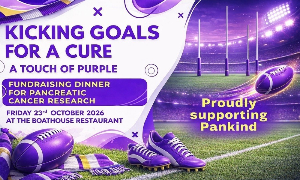 kicking goals for a cure 