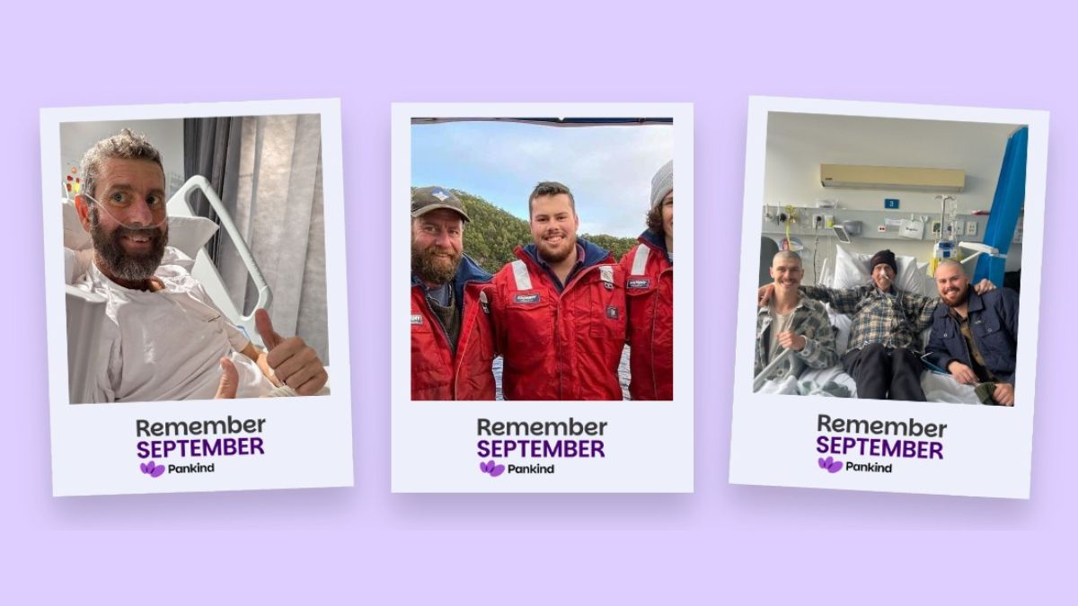 Tracy signed up for Remember September in Matt's honour