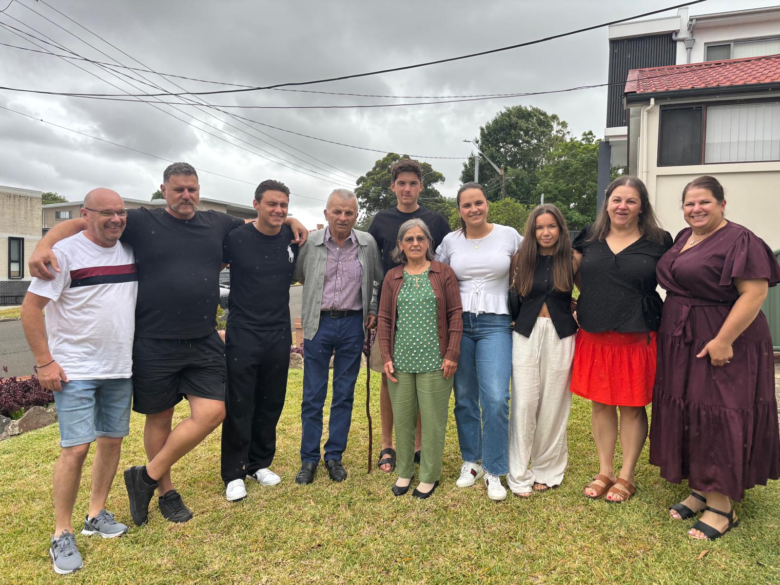 Naum's family picture