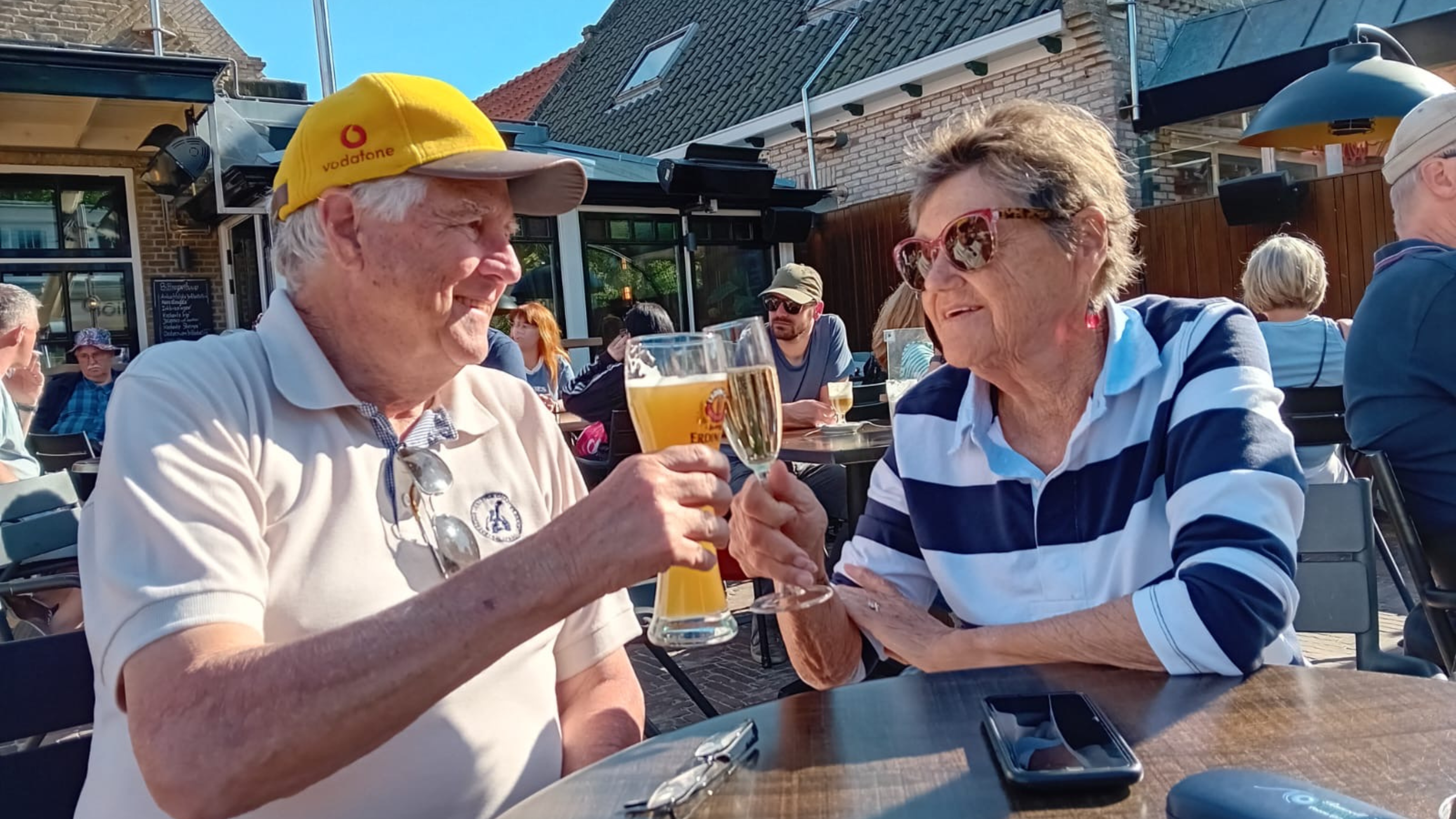 Ross And Marianne Enjoying Their Travels