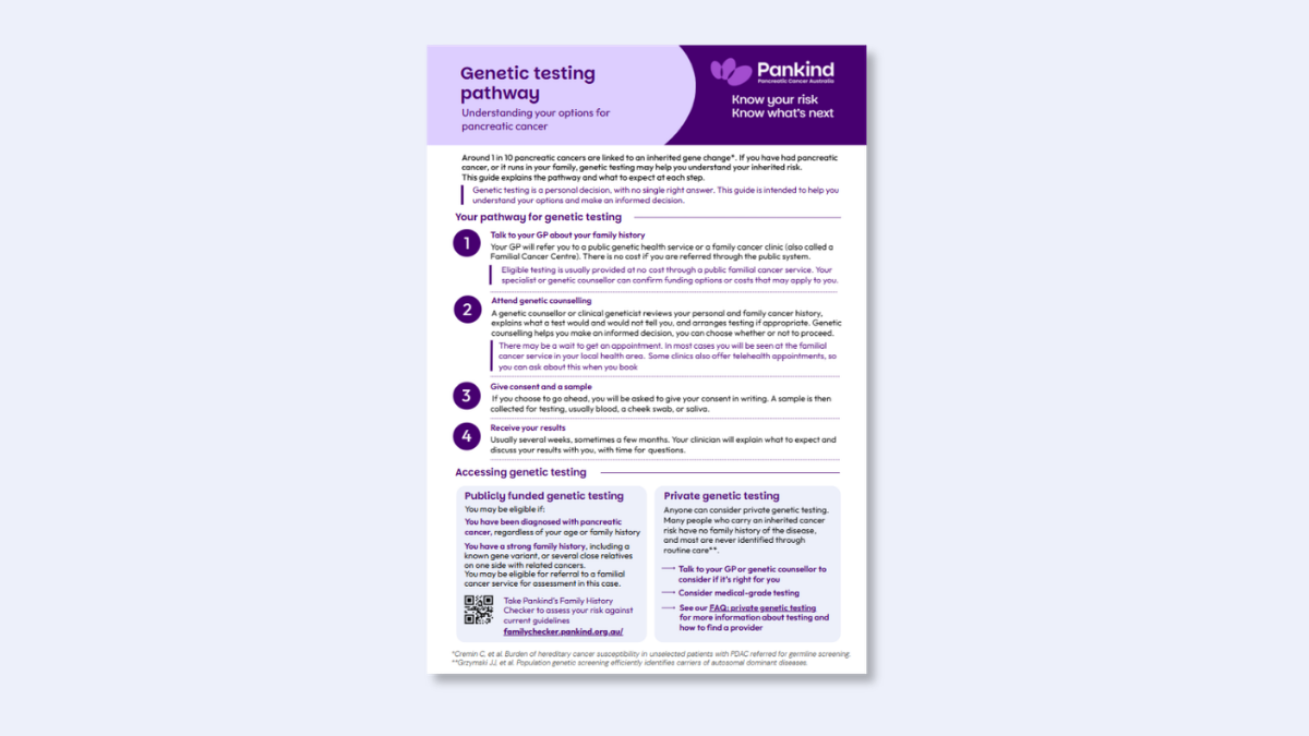 Genetic Testing Pathway