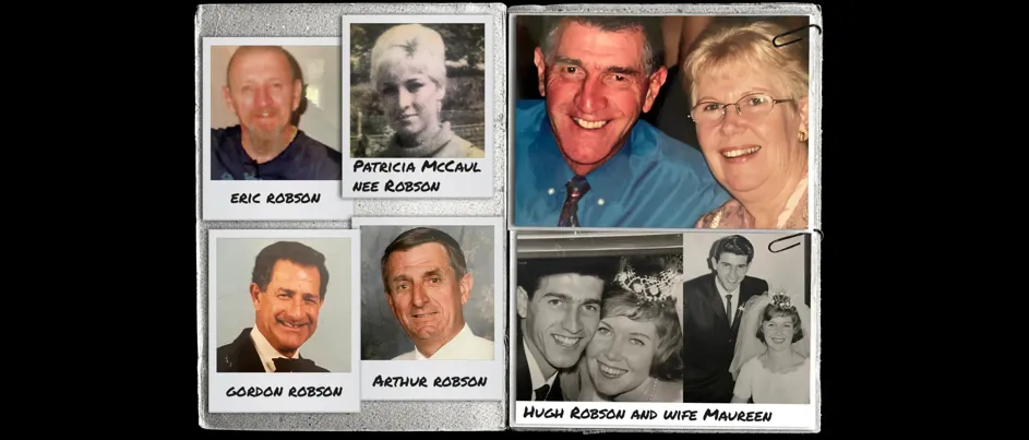 The Robson family.