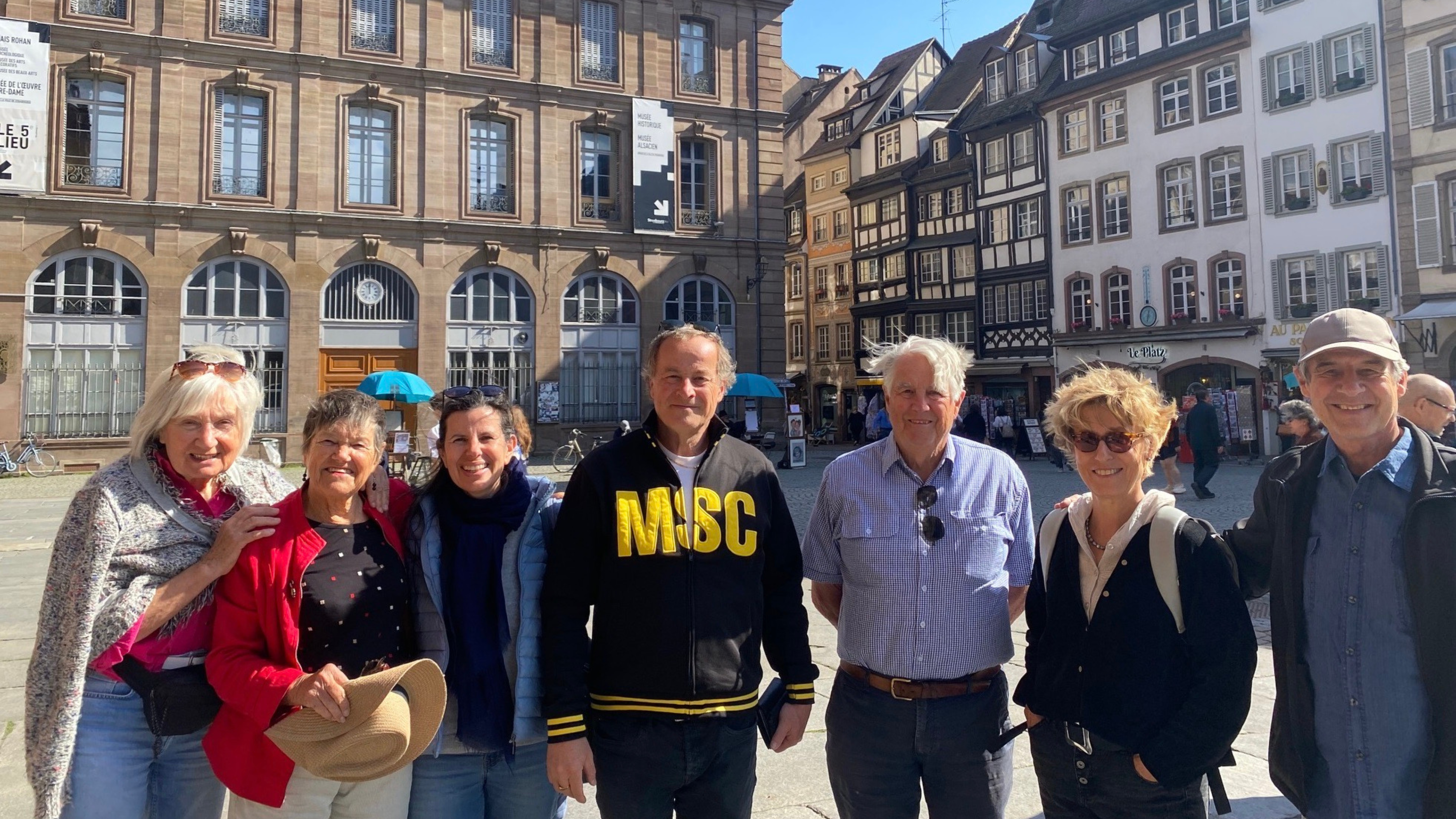 Ross And Marianne With Friends Overseas (1)