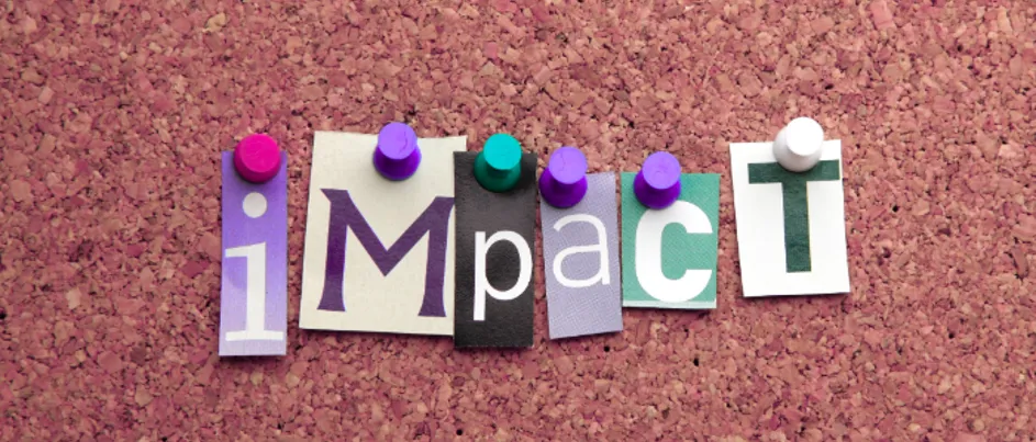Impact on a board