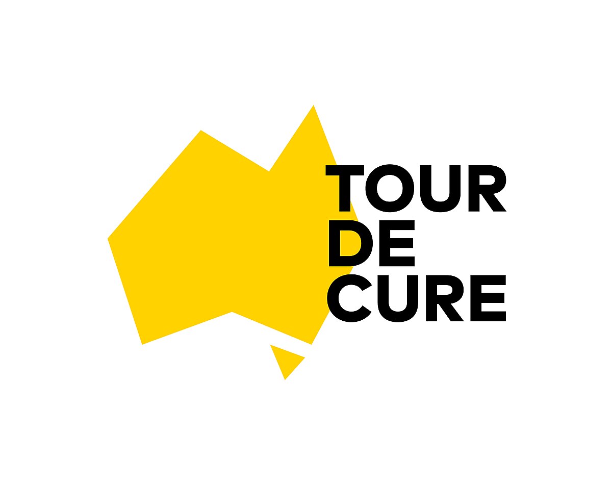 Tour De Cure Australia Logo