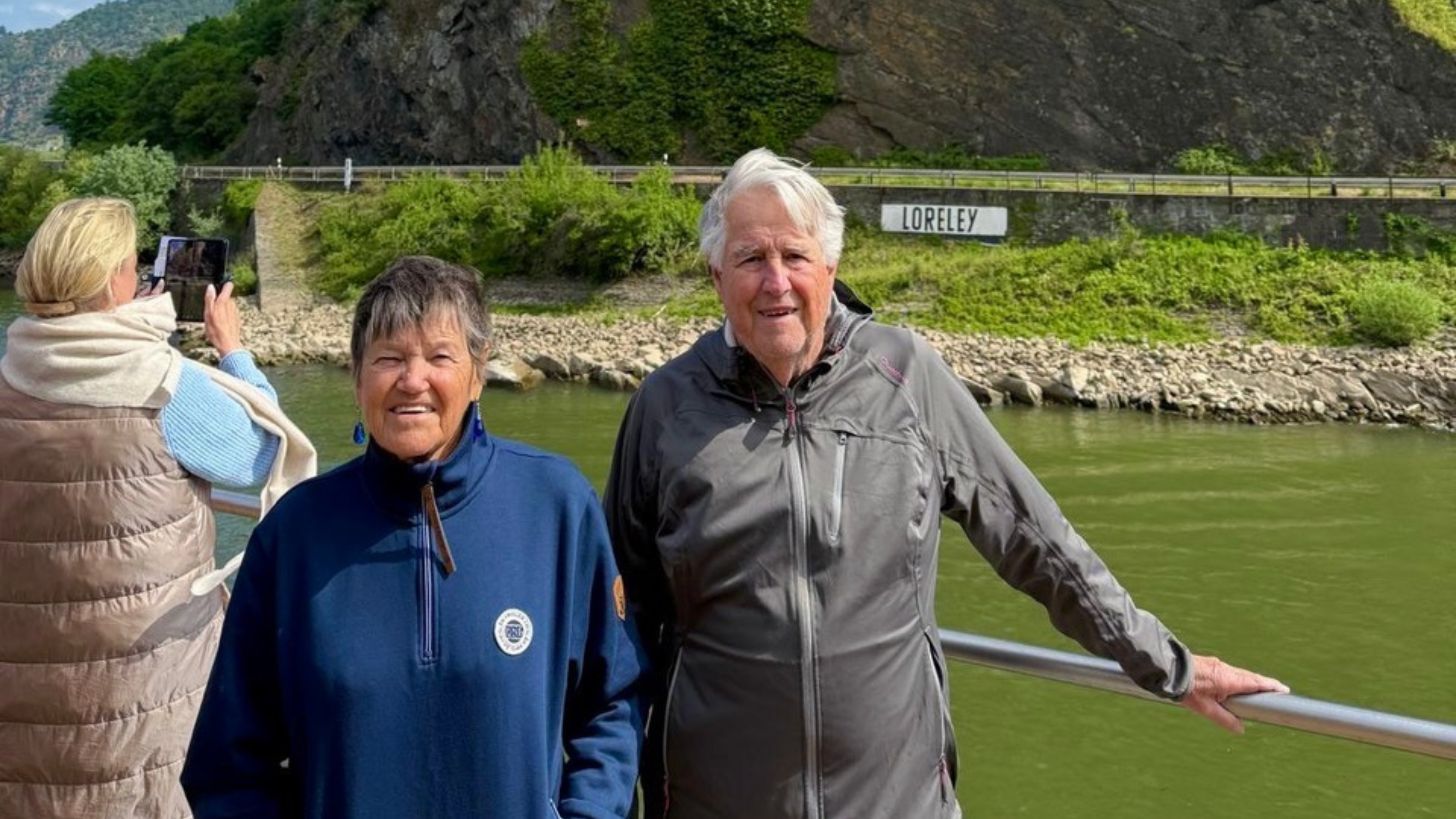 Ross And Marianne On Their Travels