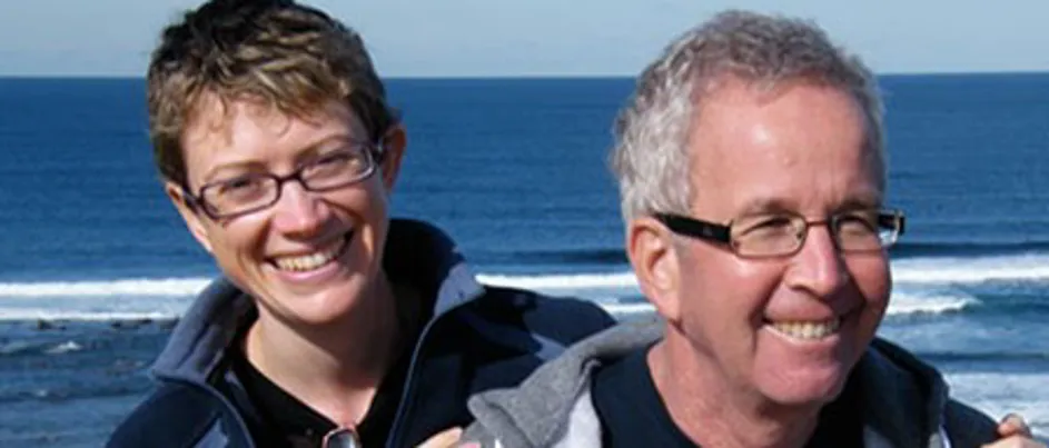 Our Founders Avner Nahmani and Caroline Kelly