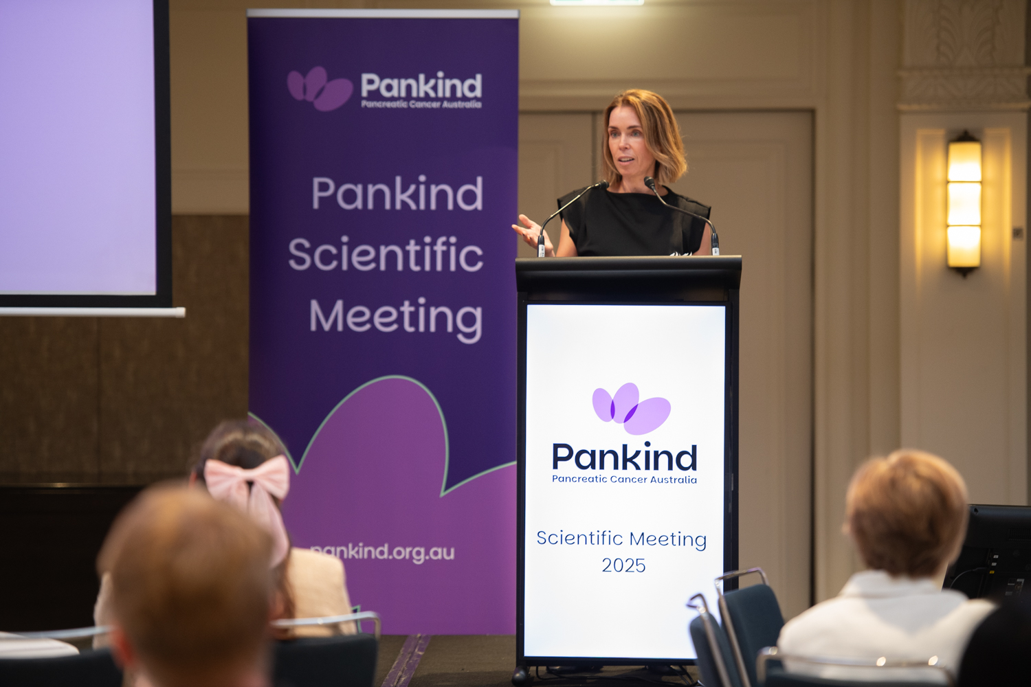 Amber Johns Pankind Meeting
