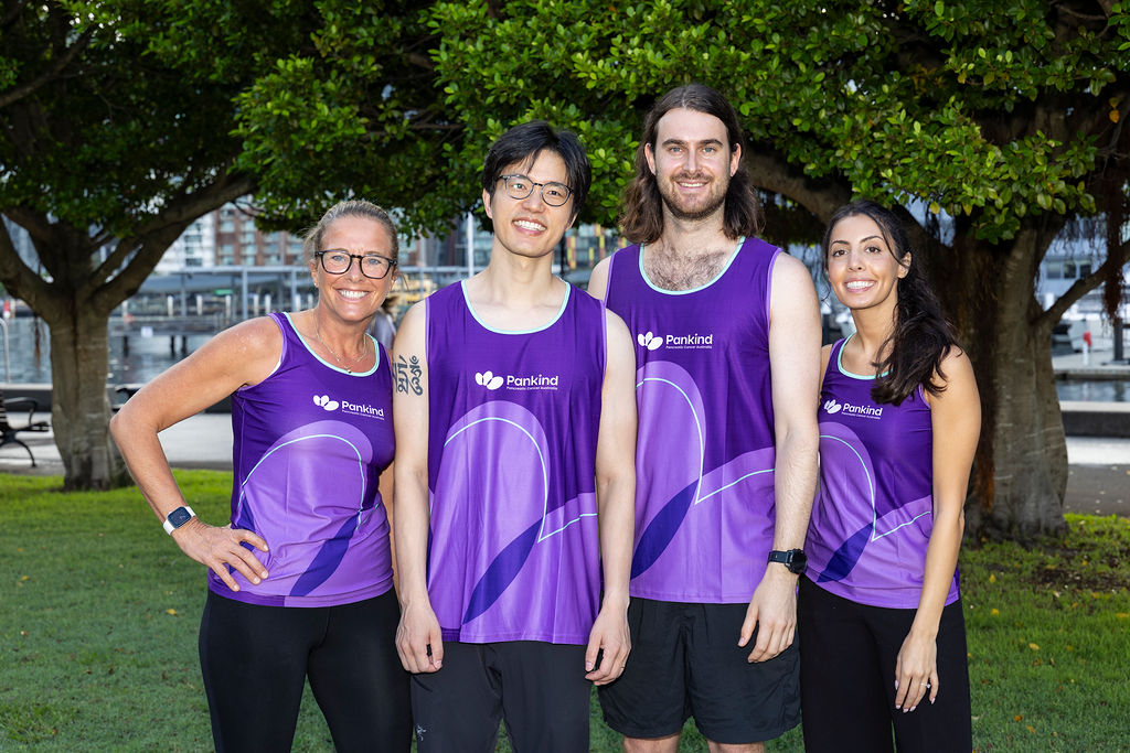 run for team pankind