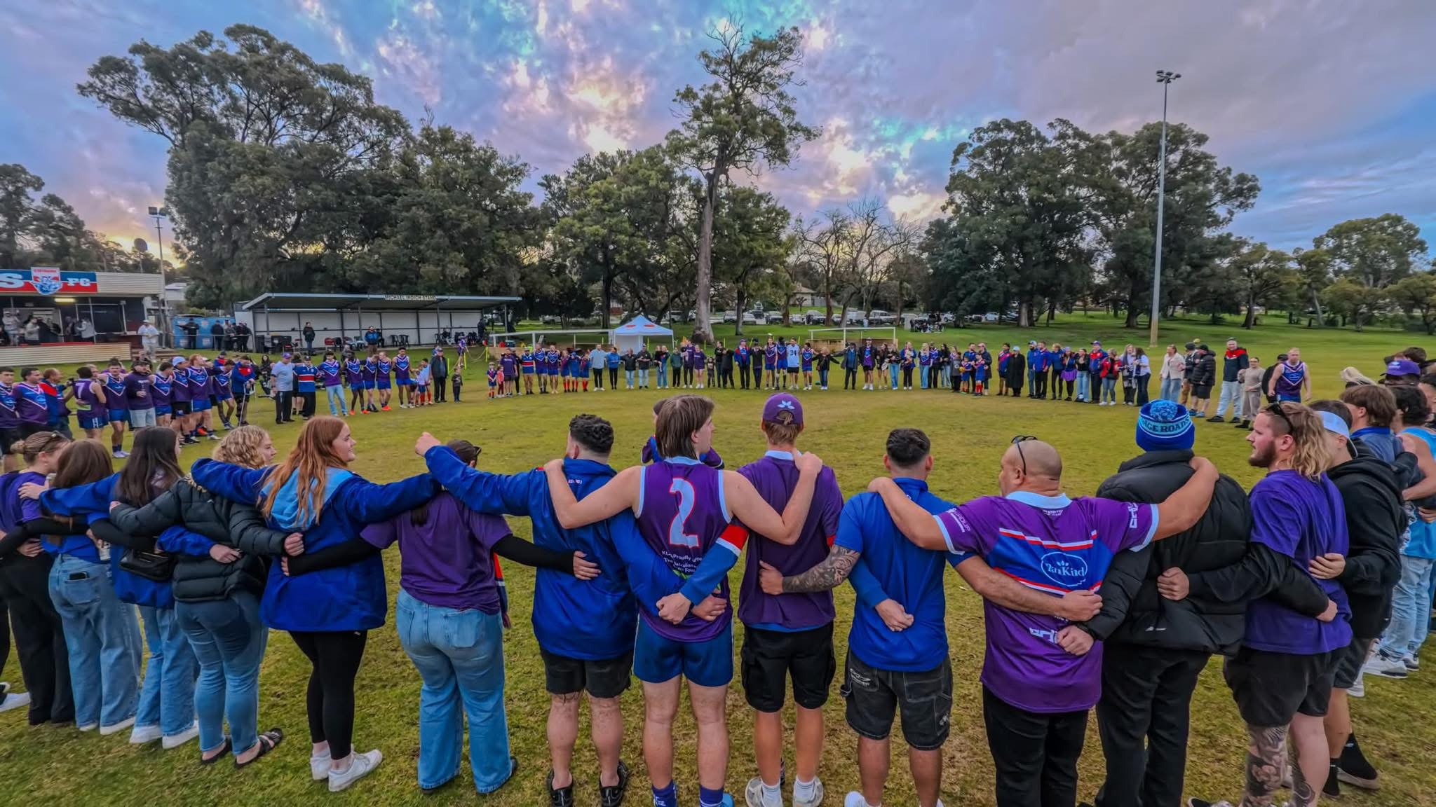Edit Kwinana Knights Play In Purple 2025