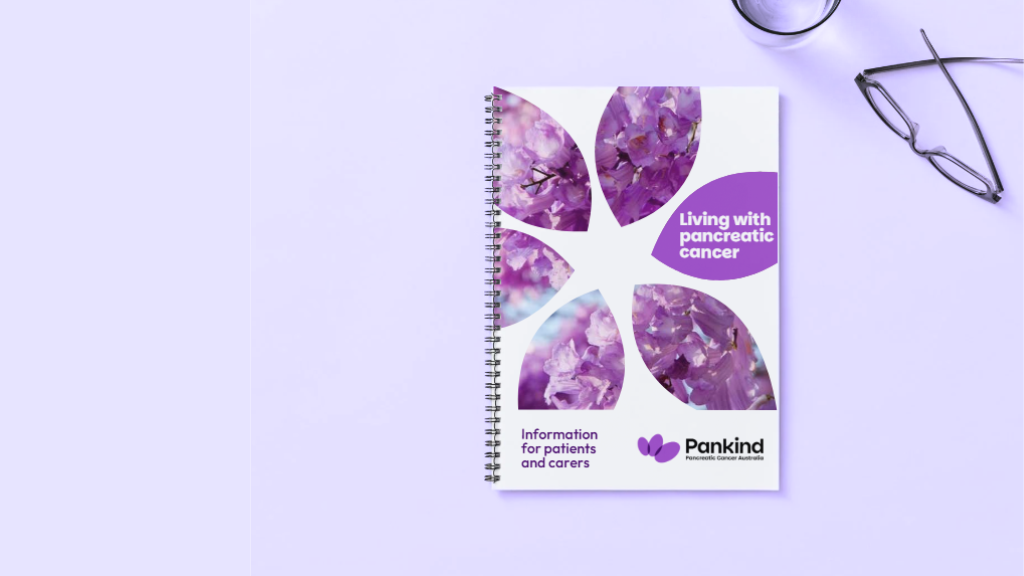 Pankind Living with pancreatic cancer booklet