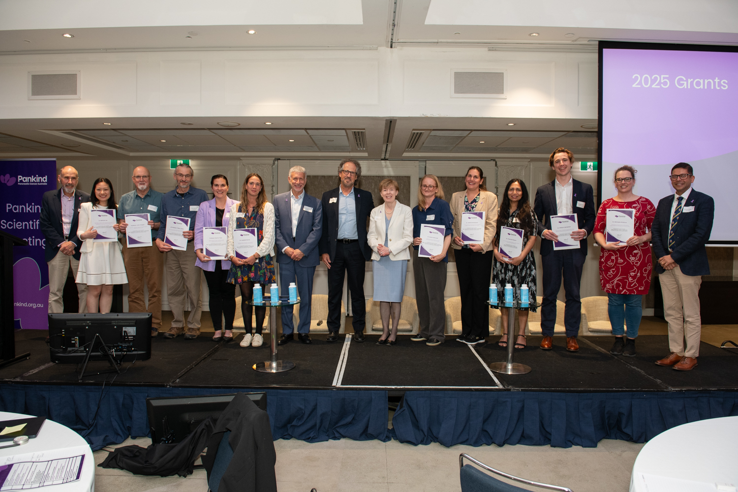 2025 Pankind Research Grant Recipients