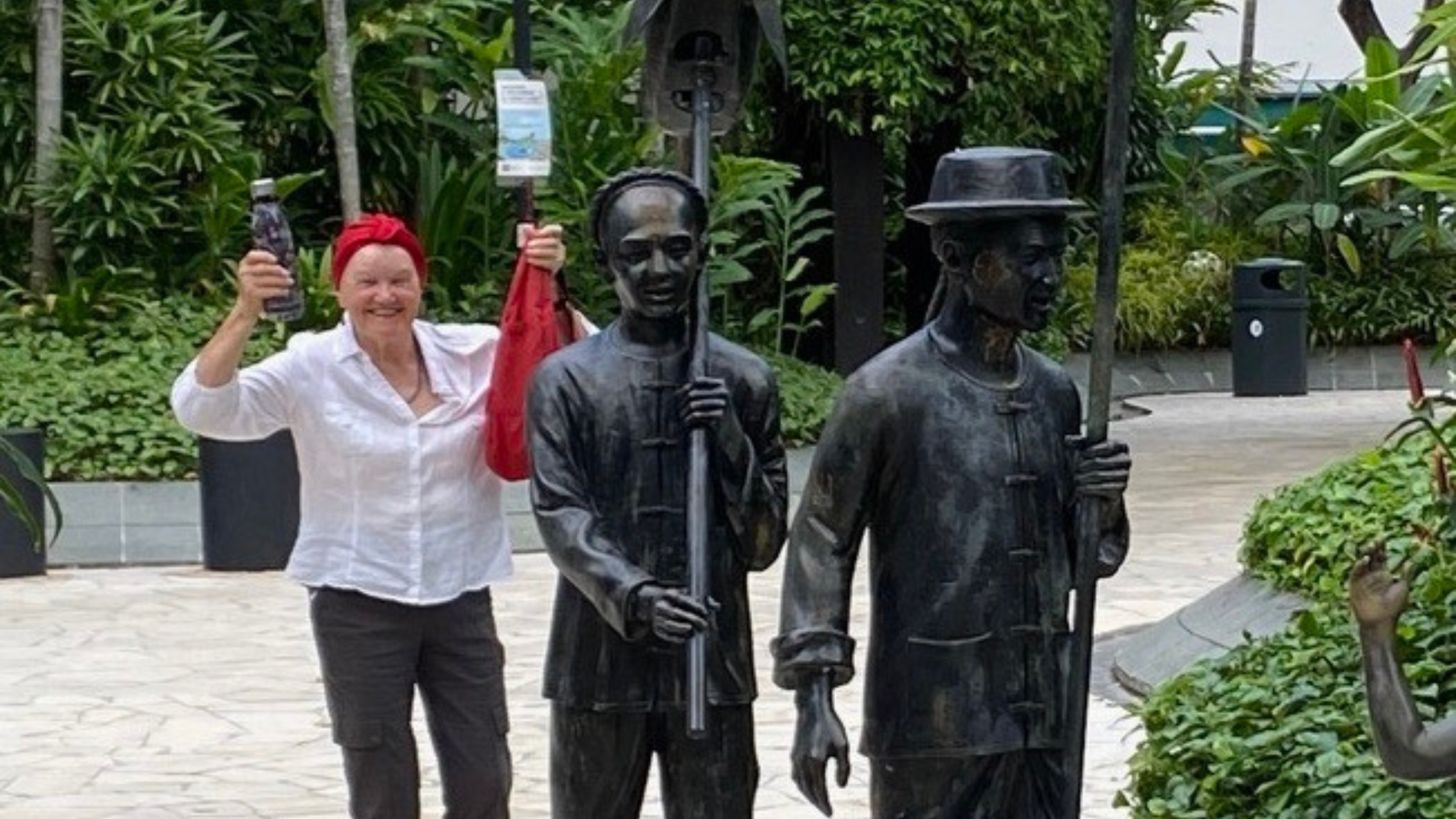 Marianne On Her Travels