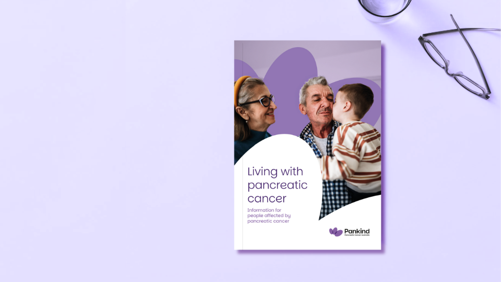 Living With Pancreatic Cancer Booklet 2025