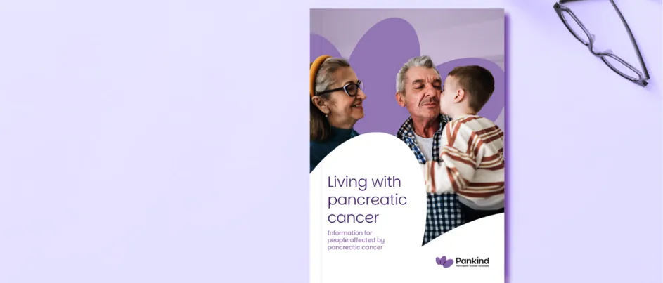 Pankind Living with pancreatic cancer booklet