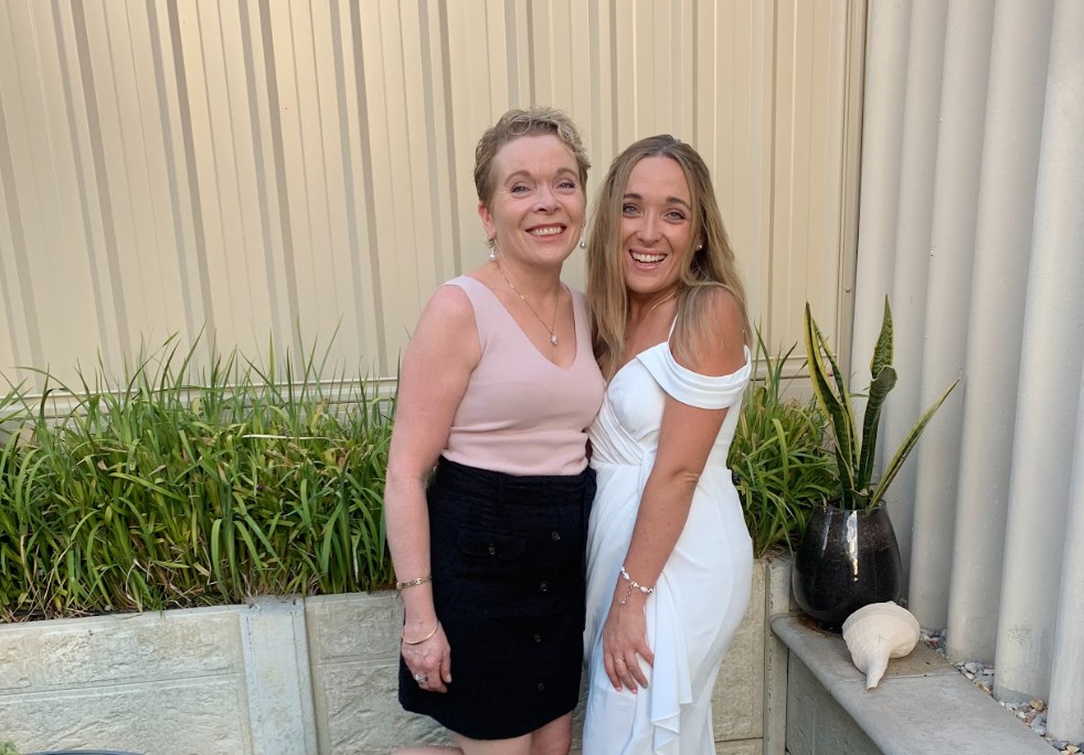 Danielle And Mum