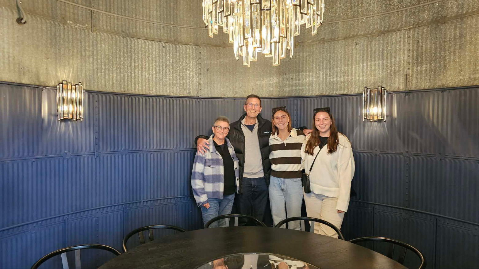 Gary and family