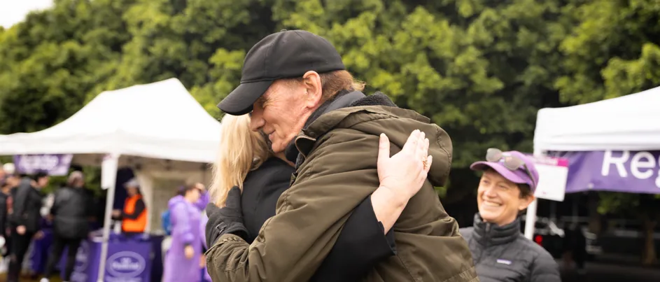 CEO and Board Director Michelle Stewart and Board Director Rohan Jeffs