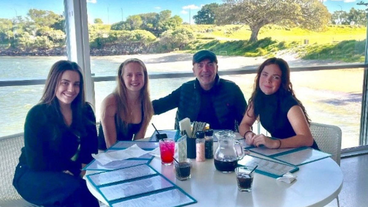 Kevin And Daughters