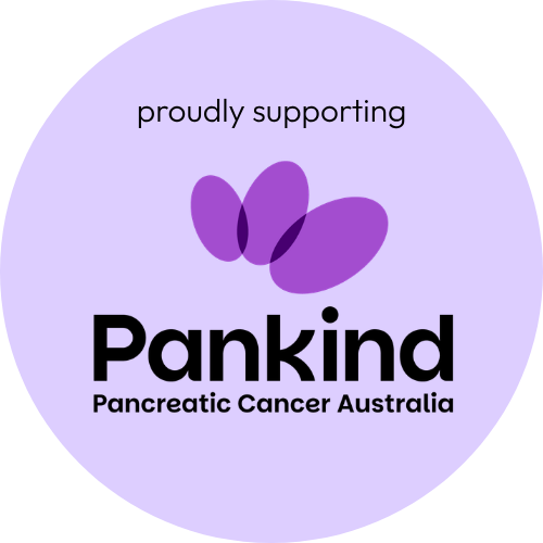 Proudly supporting Pankind logo