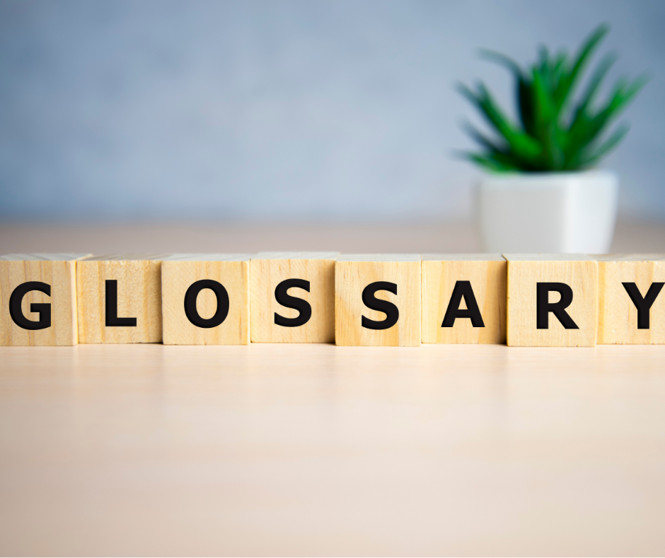 Glossary